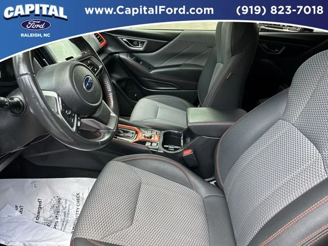 Used 2020 Silver Subaru Sport image 19