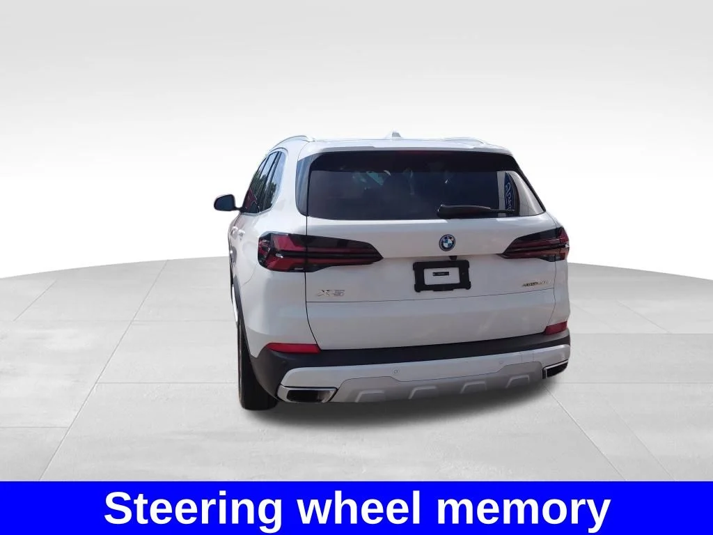 Used 2025 White BMW xDrive50e image 16