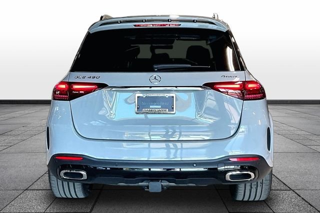 New 2026 Gray Mercedes-Benz GLE 450 image 5