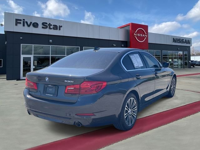 Used 2020 Gray BMW 530i image 6