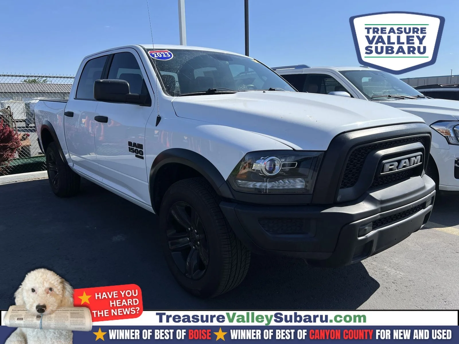 2023 RAM 1500 Classic Warlock 4x4 Crew Cab 5'7's photo