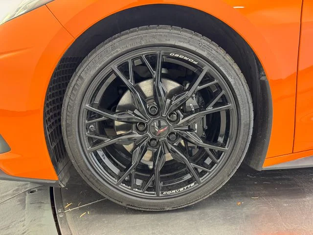 Used 2024 Amplify Orange Tintcoat Chevrolet Stingray image 8