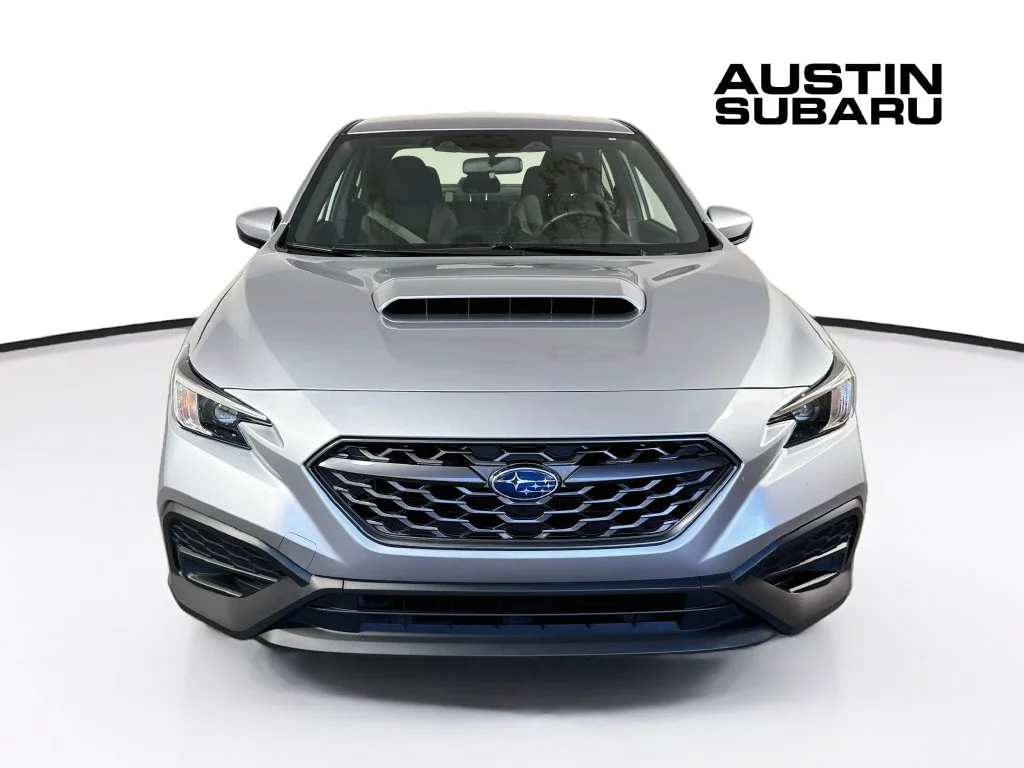 Certified Used 2023 Silver Subaru Base image 3