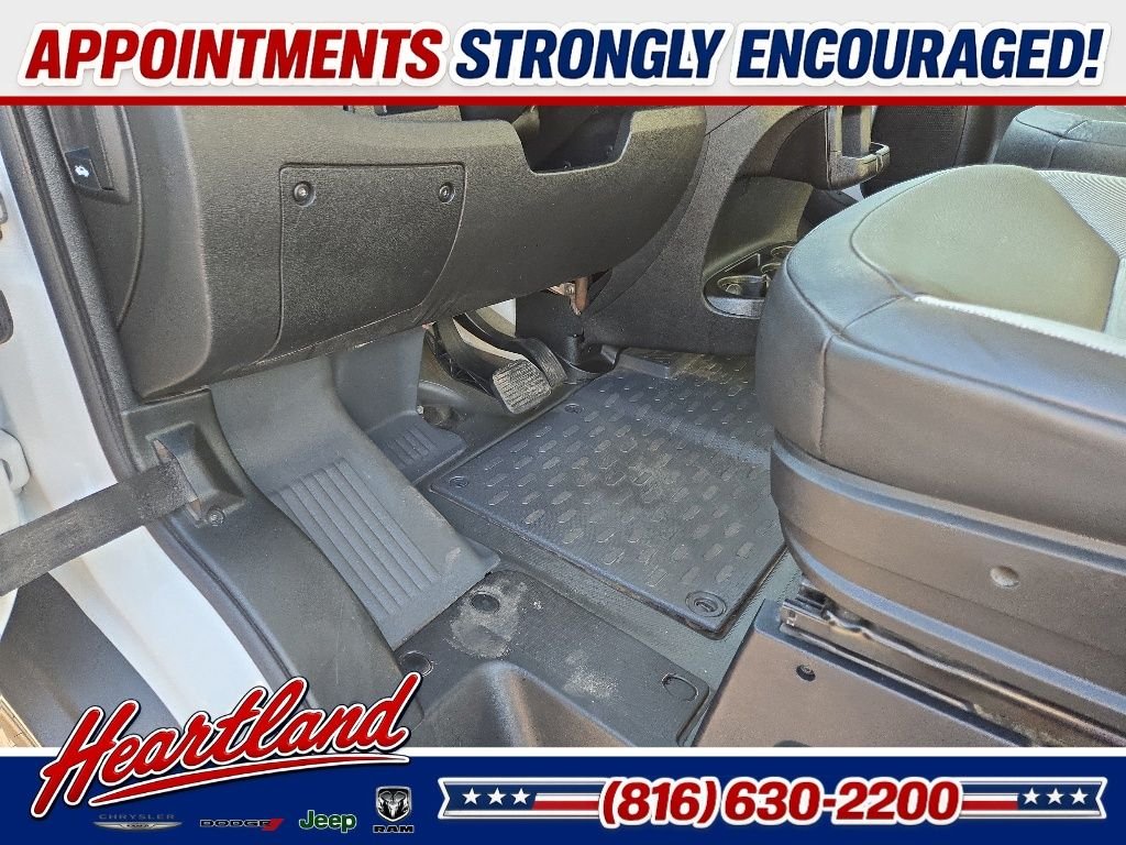 Used 2025 White Ram High Roof image 32