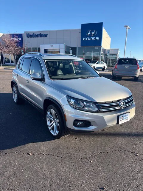 2013 Volkswagen Tiguan