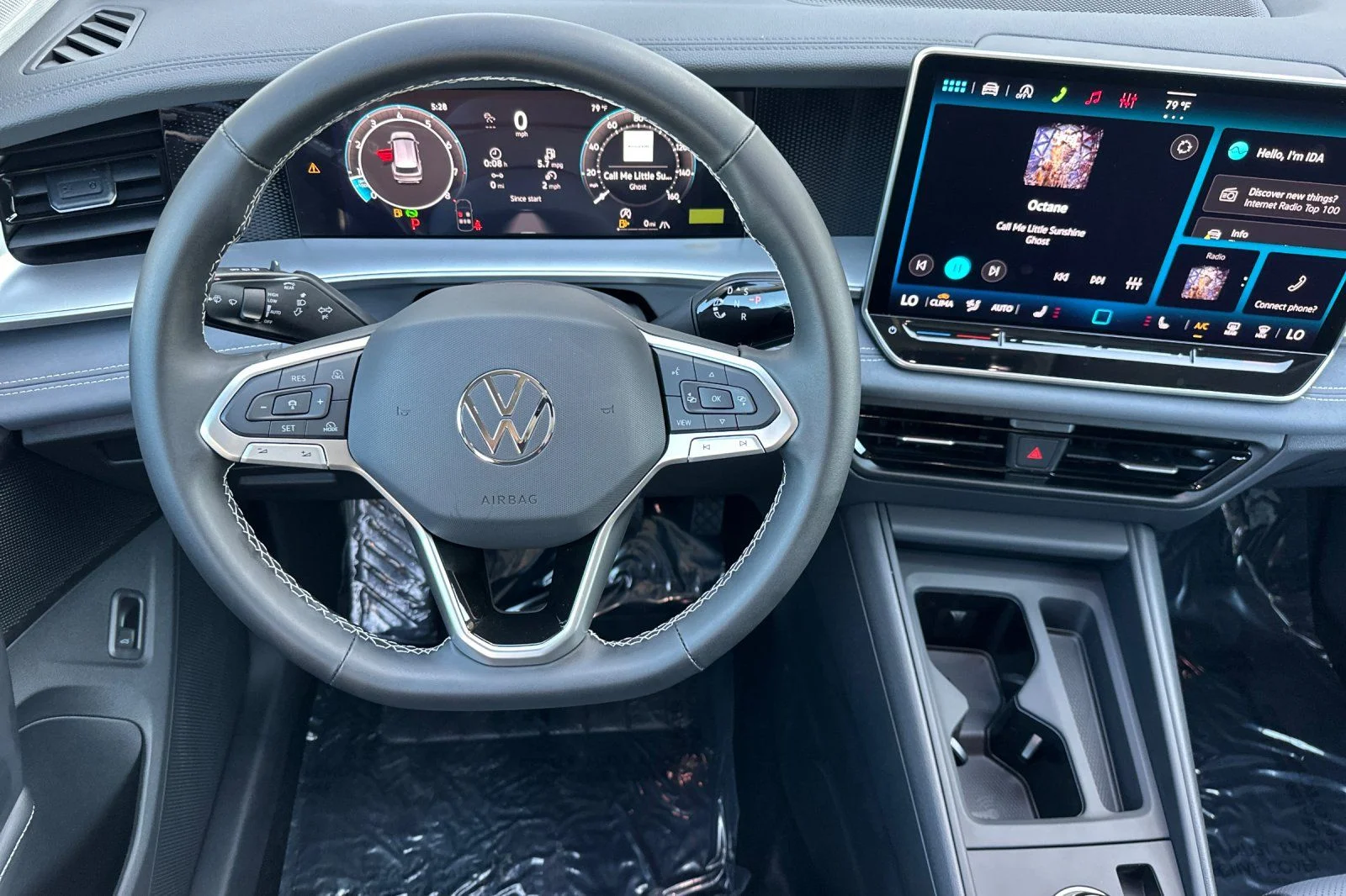 New 2026 Black Volkswagen 2.0T SE image 13