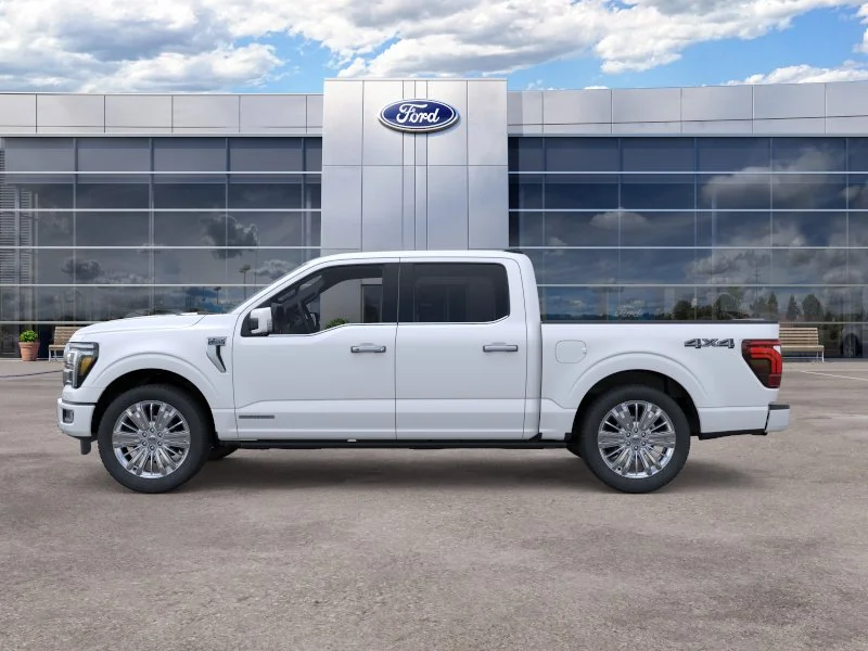 New 2026 Star White Metallic Tri-Coat Ford Platinum image 36