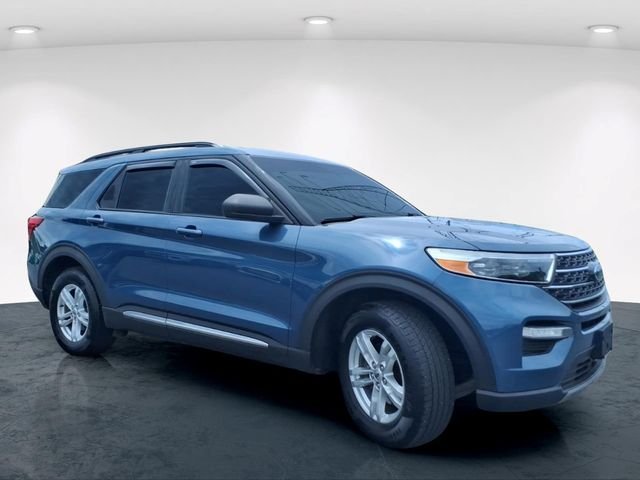 Used 2020 Blue Ford XLT image 5