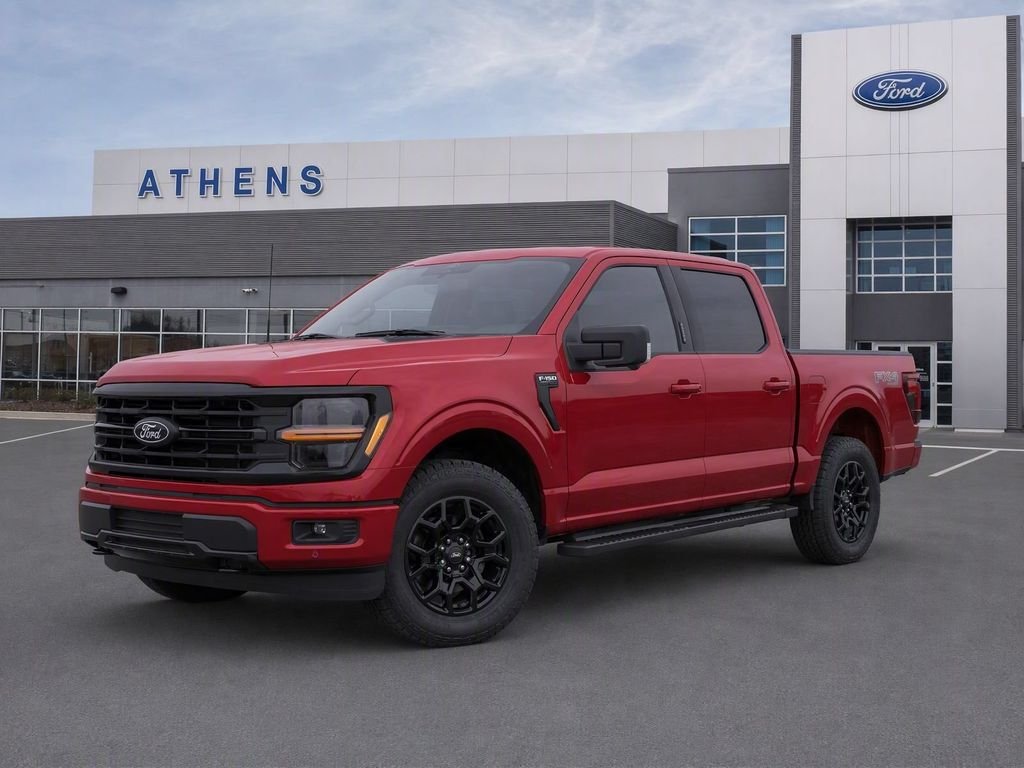 New 2026 Ruby Red Metallic Tinted Clearcoat Ford XLT image 2