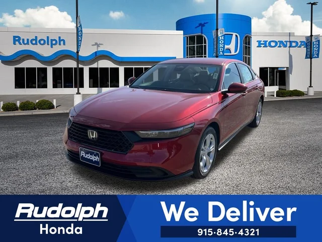 New 2026 Honda Accord LX