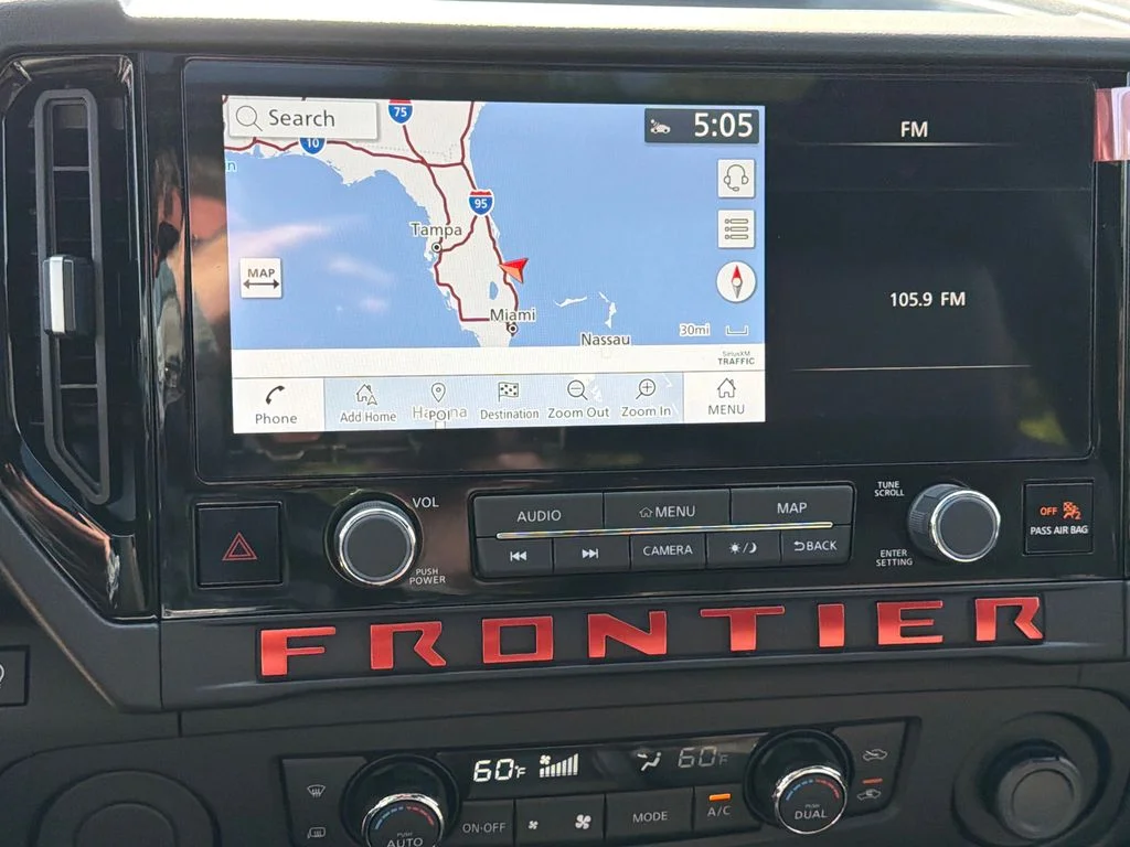 New 2026 Glacier White Nissan Crew Cab PRO-X® image 25