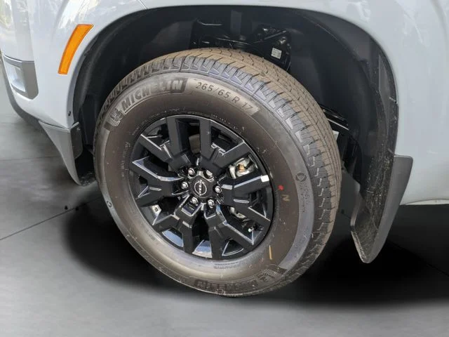 New 2026 Boulder Gray Pearl Nissan Crew Cab SV image 30