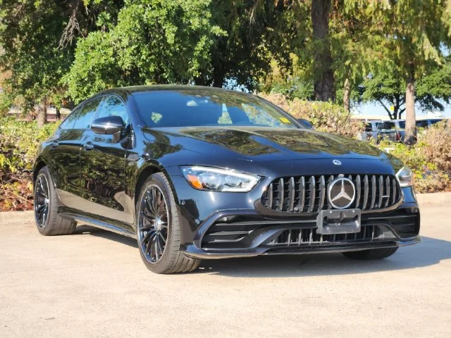 Used 2022 Black Mercedes-Benz AMG® GT 53 image 3