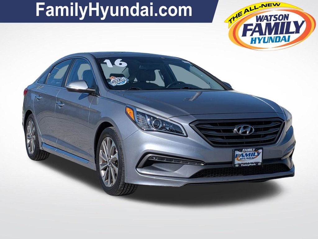 2016 Hyundai Sonata Sport's photo
