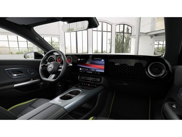 New 2027 Liquid Crystal Green Mercedes-Benz CLA 220 image 7
