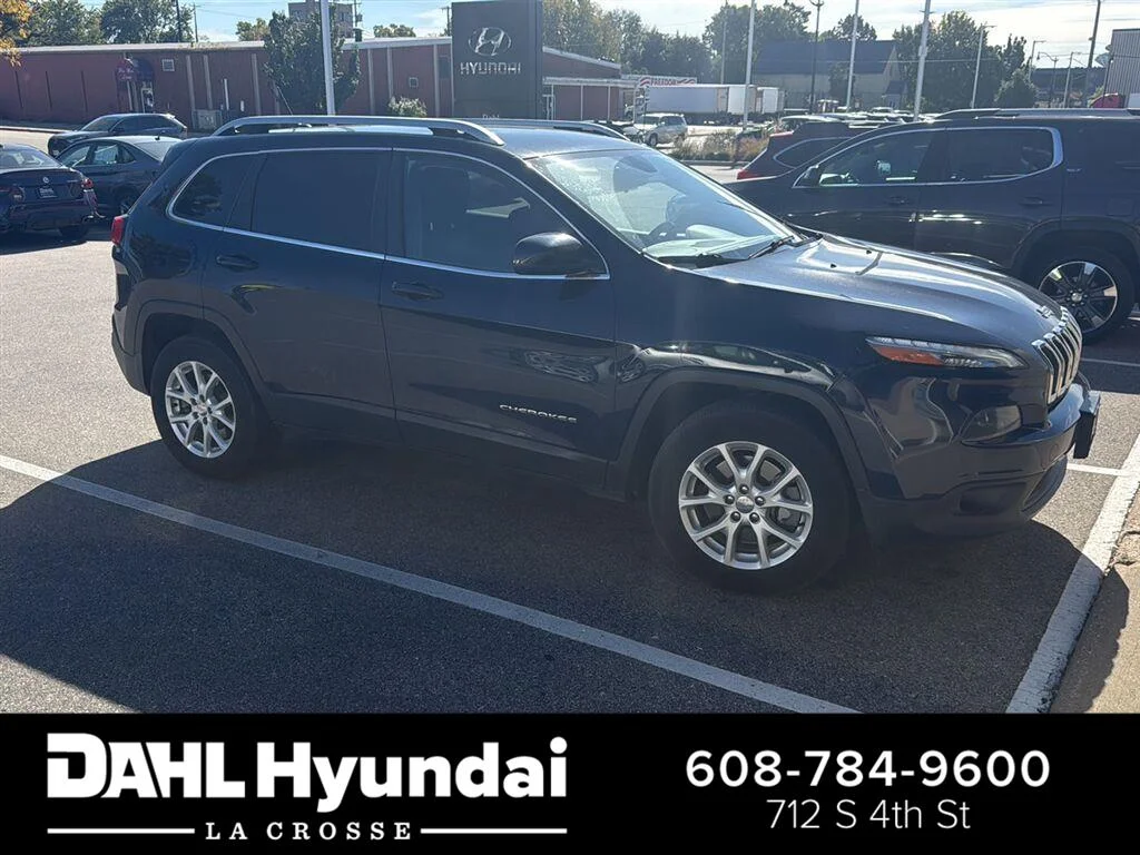 2014 Jeep Cherokee Latitude