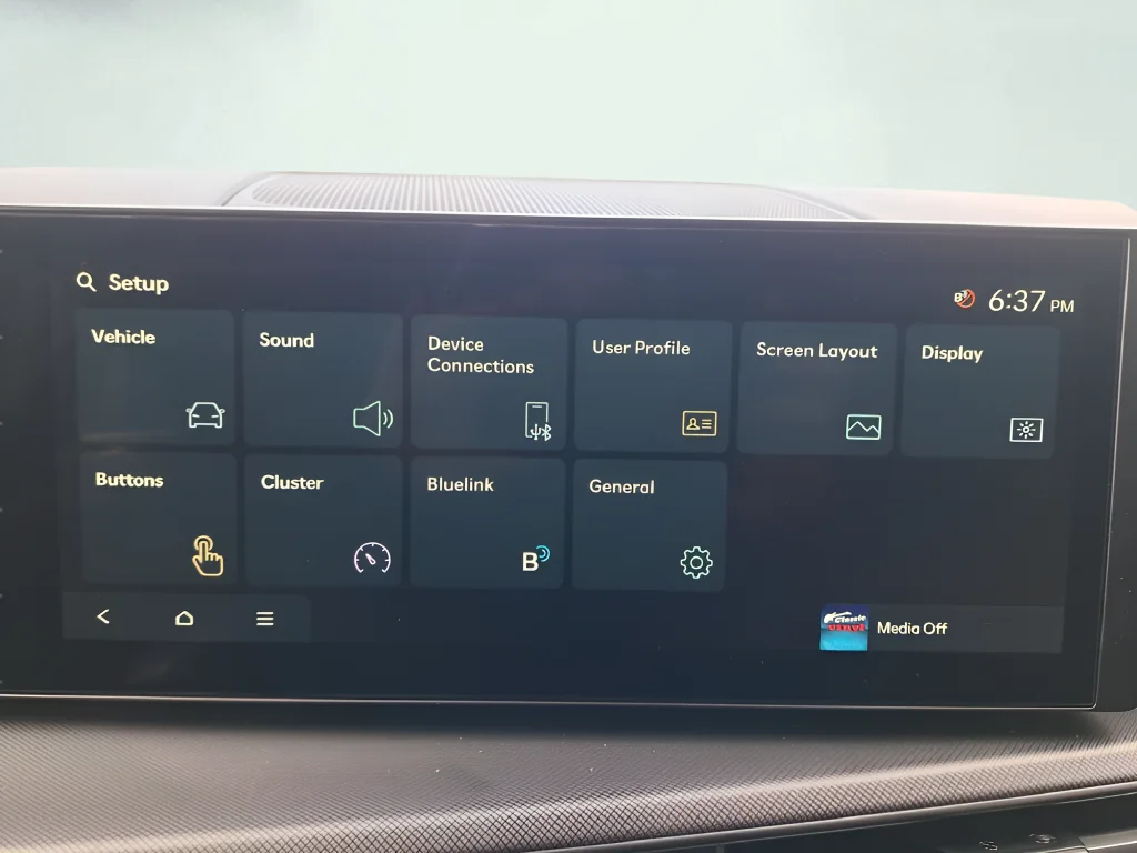 New 2026 Blue Hyundai SEL image 21