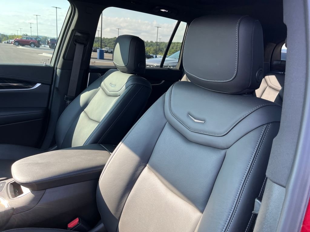 Used 2024 Red Cadillac Premium Luxury image 12
