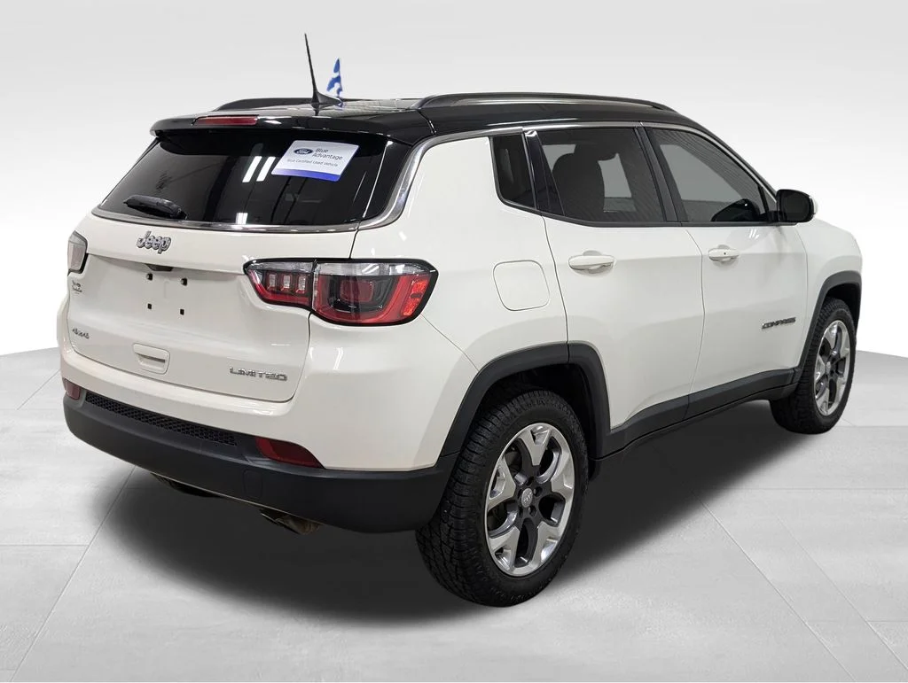 Certified Used 2019 White Clearcoat Jeep Limited image 20