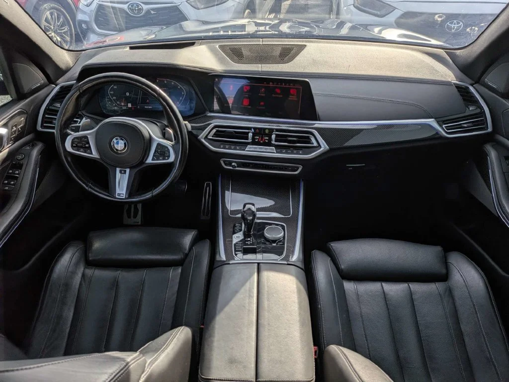 Used 2021 Blue BMW M50i image 16