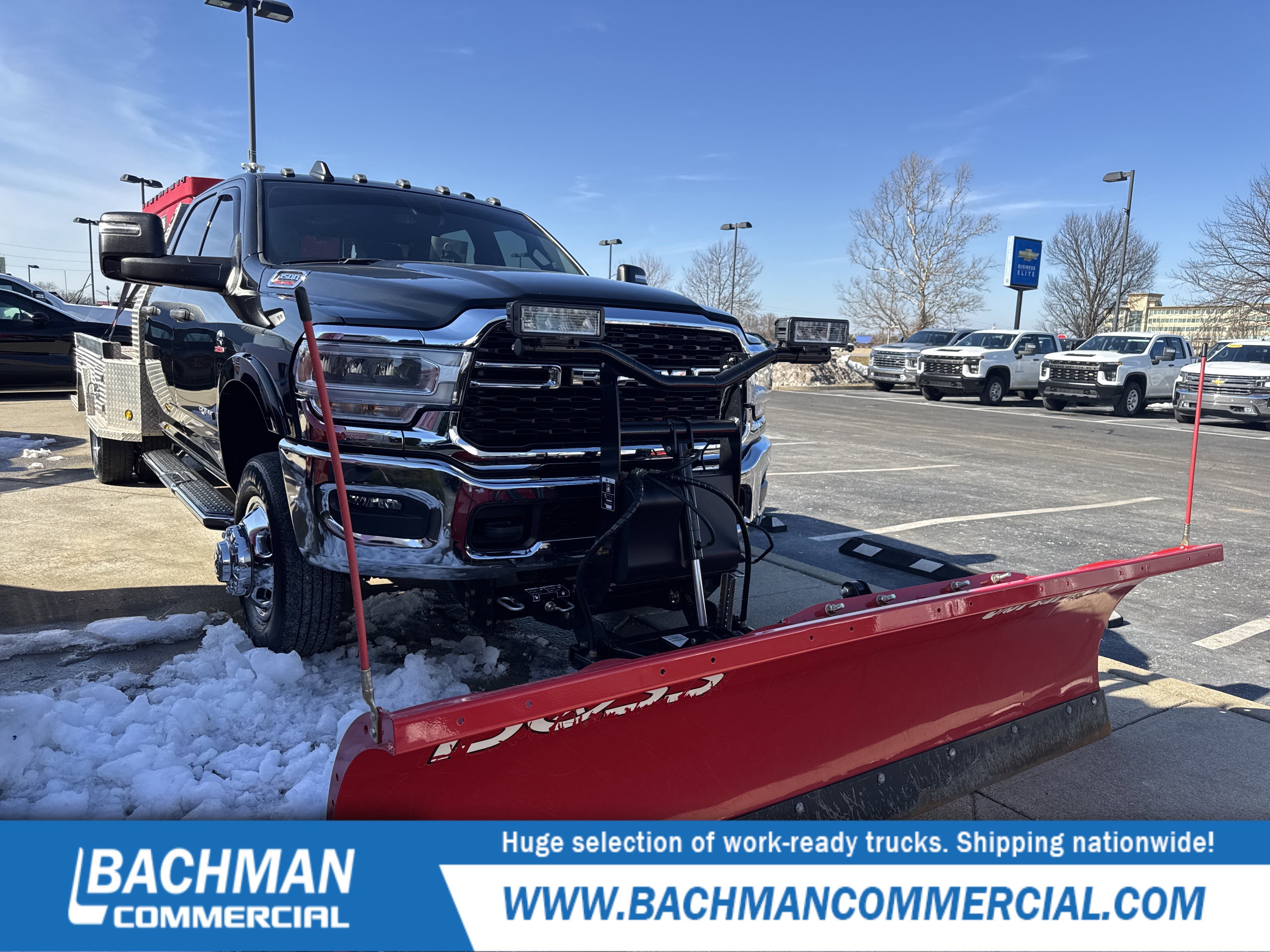 2024 RAM Ram 3500 Chassis Cab SLT