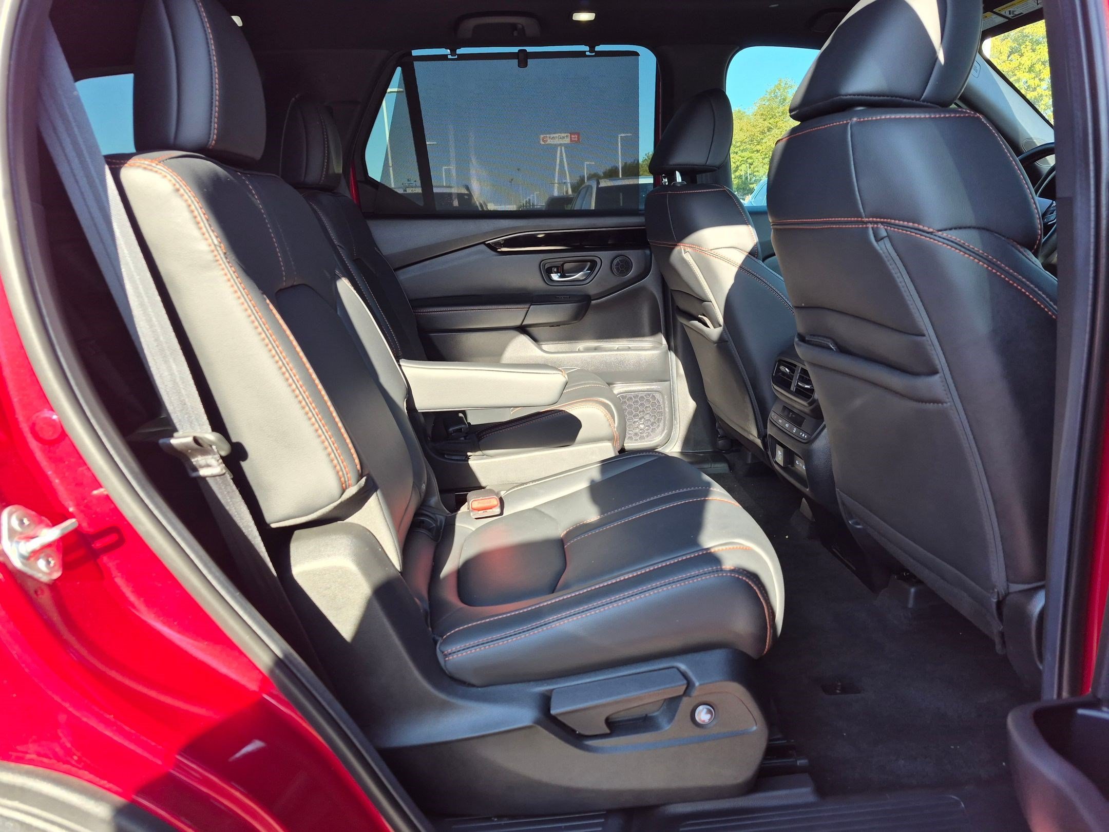 Used 2025 Radiant Red Metallic II Honda TrailSport image 28