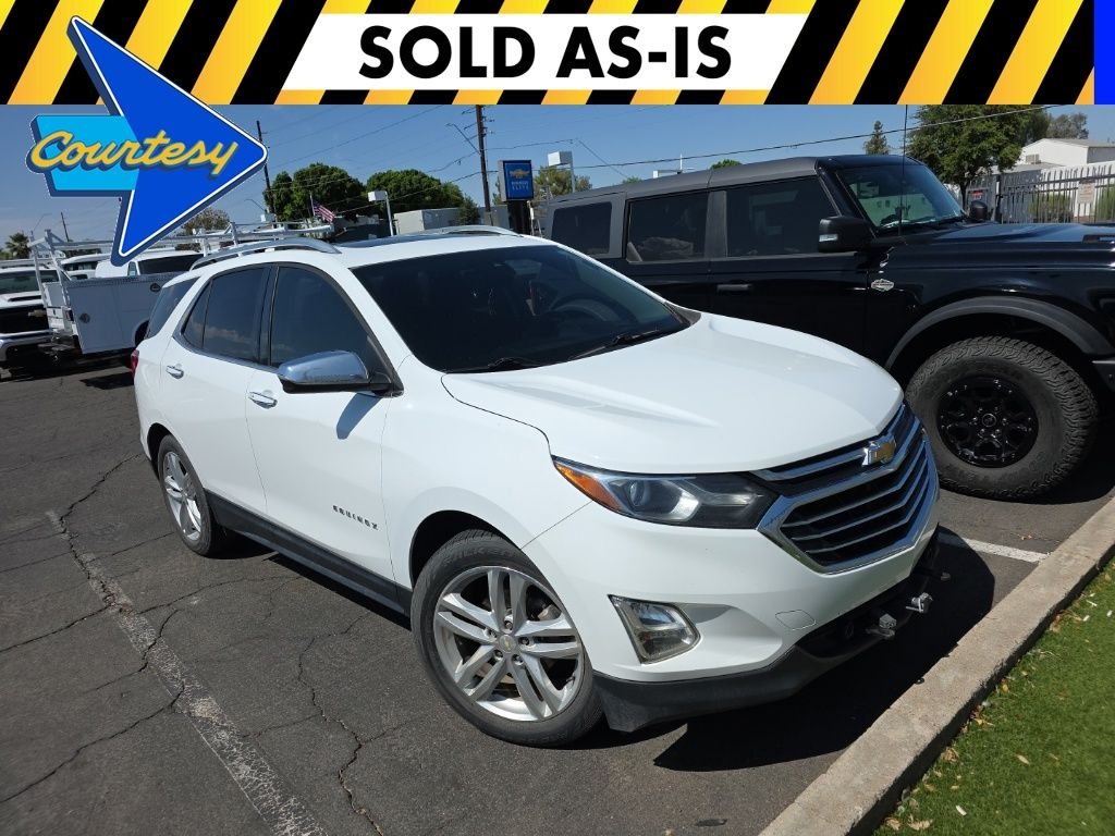 Used 2018 White Chevrolet Premier image 1