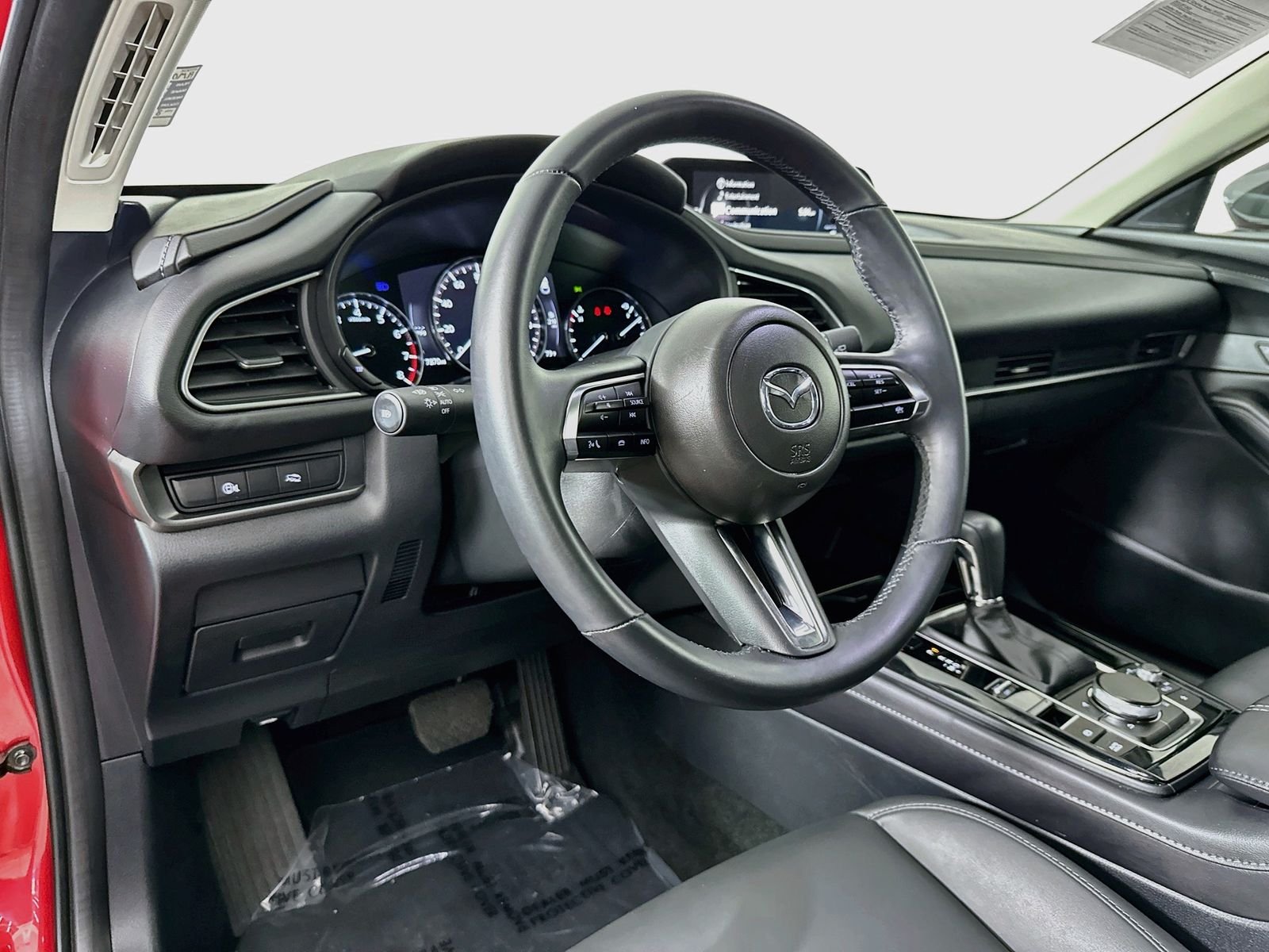 Certified Used 2025 Red Crystal Mazda 2.5 S Select Sport image 9