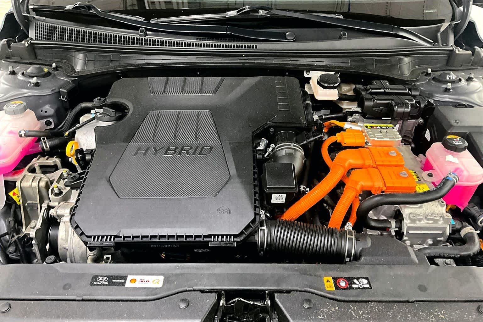 Used 2024 Amazon Gray Hyundai Limited image 32
