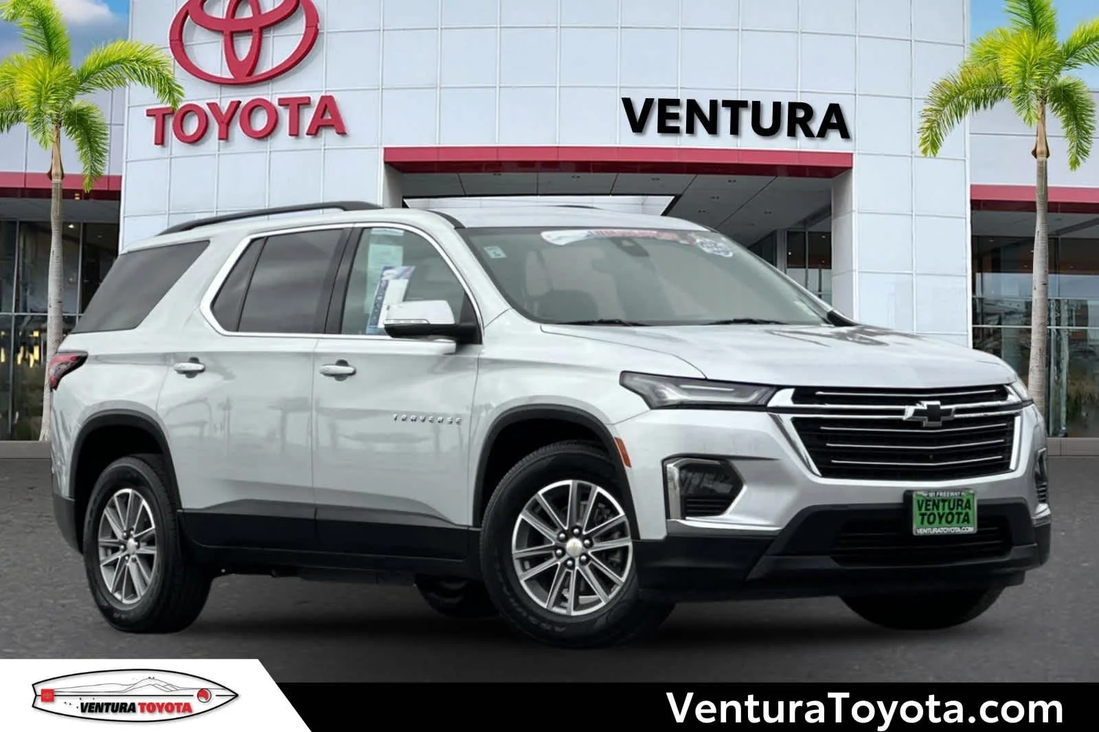 2022 Chevrolet Traverse FWD 1LT's photo