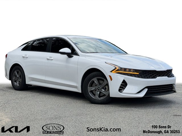 Pre-Owned 2024 Kia K5 LXS FWD 4dr Car