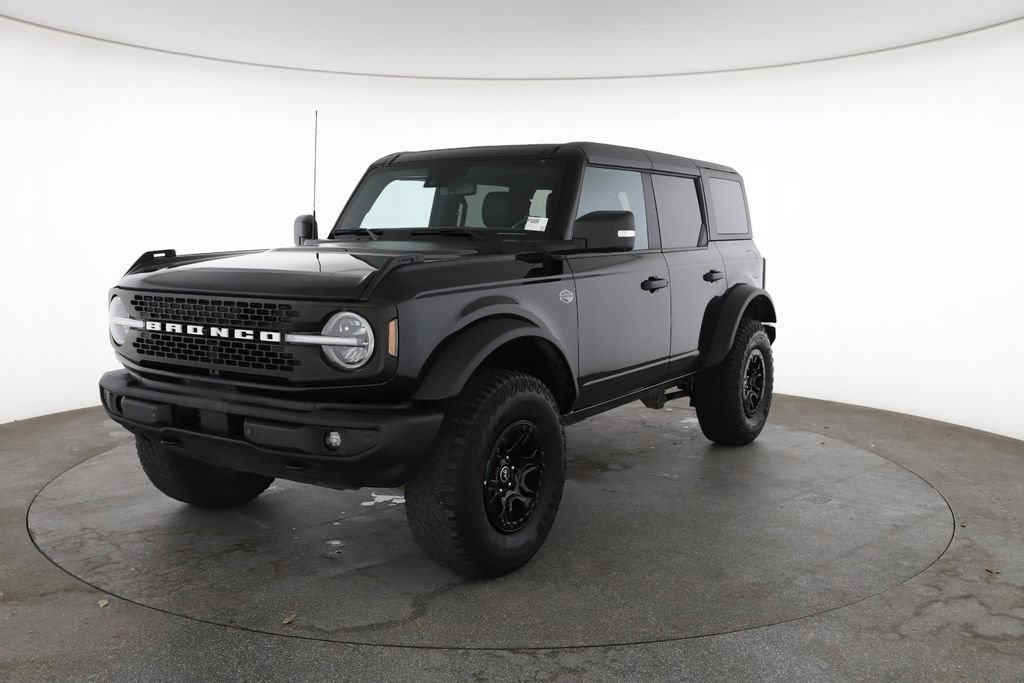 Used 2022 Black Ford Wildtrak image 5
