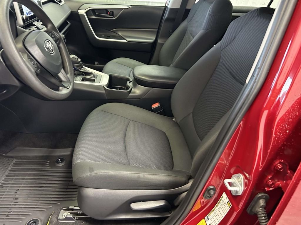 Certified Used 2024 Red Toyota LE image 15