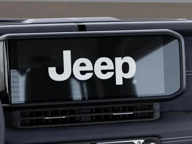 New 2026 Bright White Clear-Coat Exterior Paint Jeep Sahara image 10
