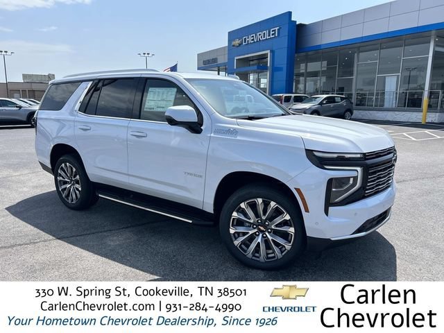New 2026 Chevrolet Tahoe High Country