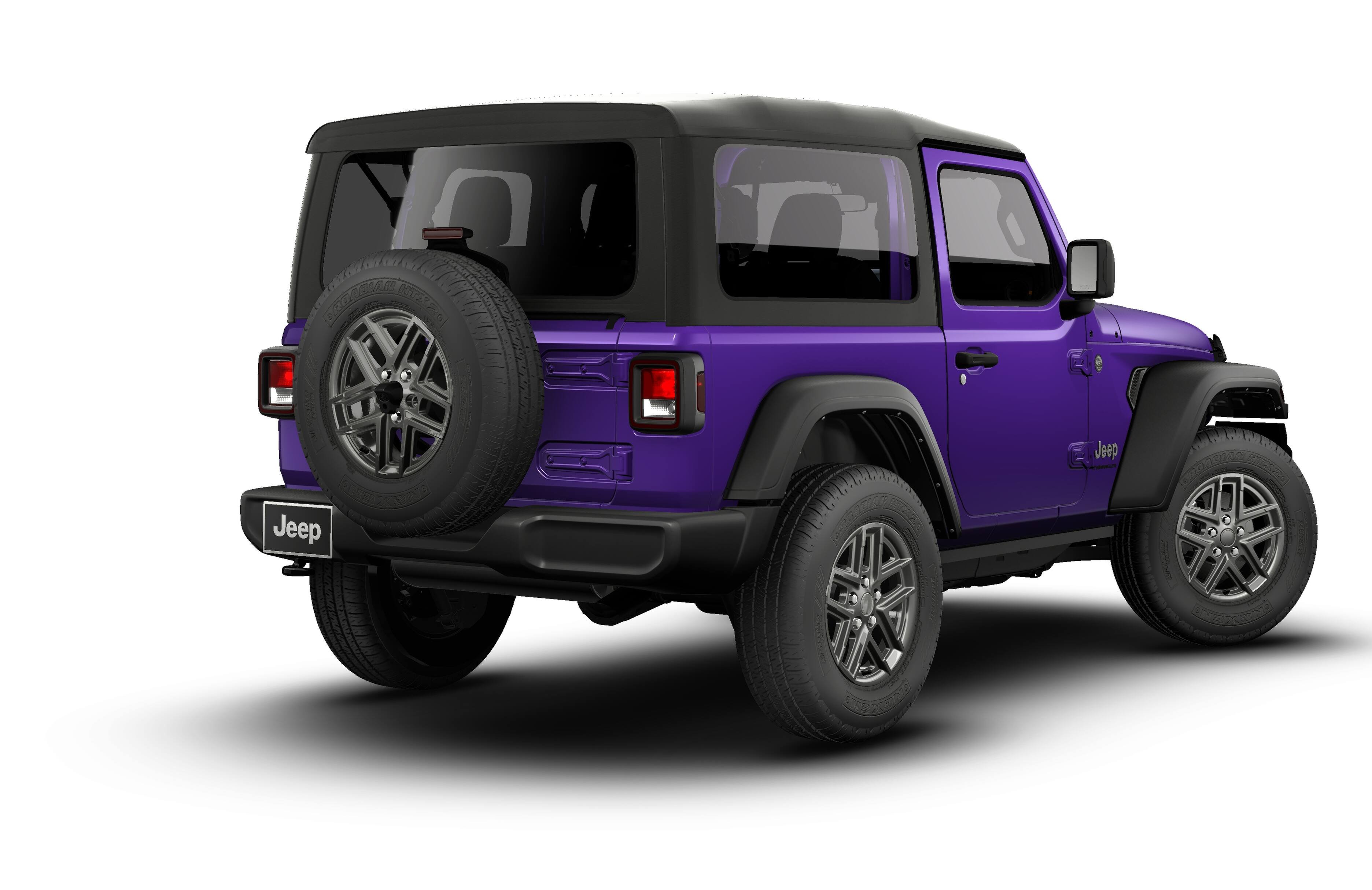 New 2026 Reign Exterior Paint Jeep Sport image 2