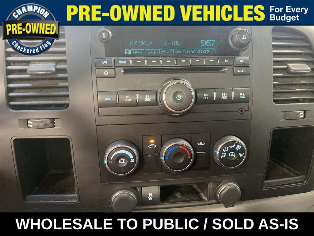 Used 2012 VICTORY RED Chevrolet Work Truck image 14