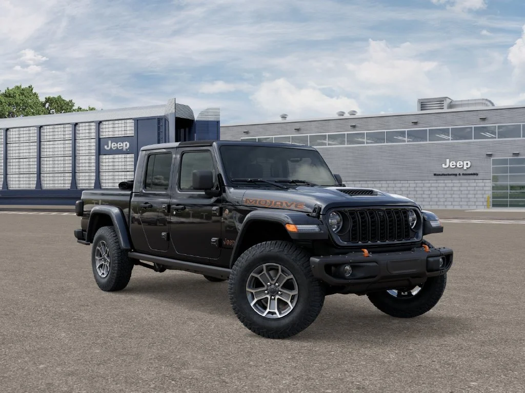 New 2027 Black Clearcoat Jeep Mojave X image 5