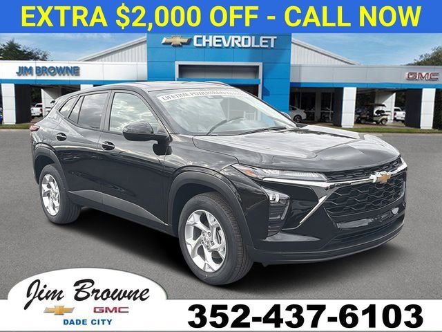 2026 Chevrolet Trax LS