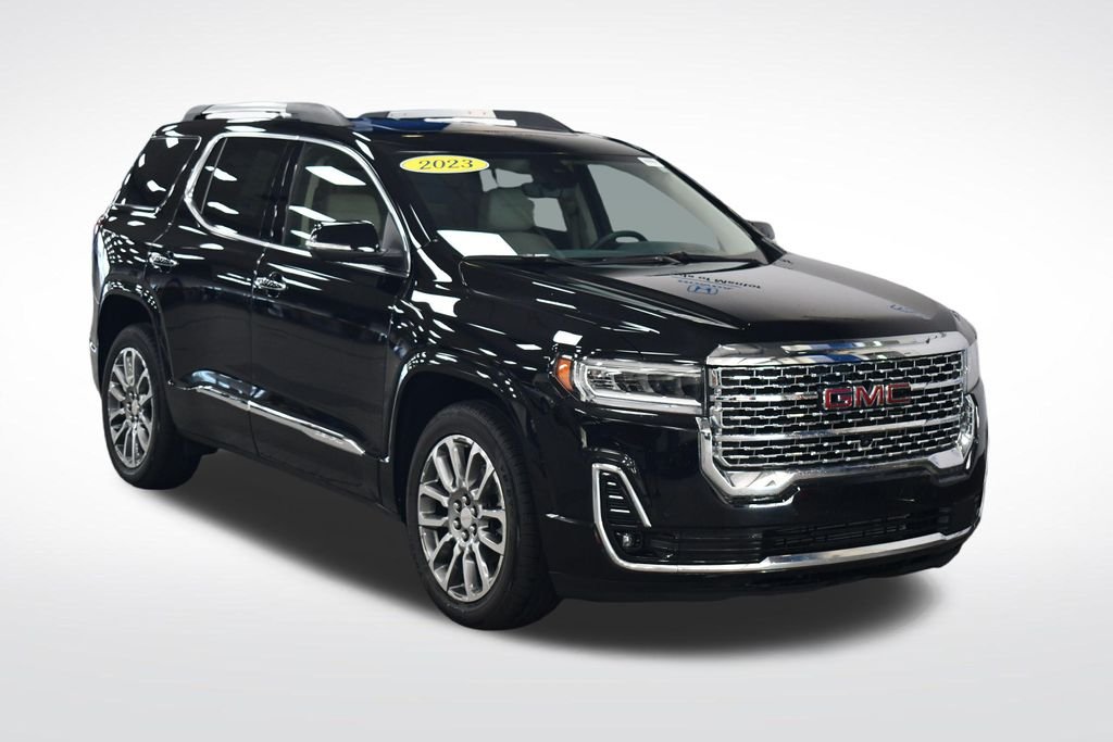 Used 2023 Ebony Twilight Metallic GMC Denali image 8