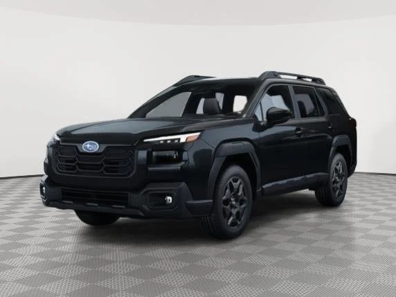 New 2026 Crystal Black Silica Subaru Limited image 2