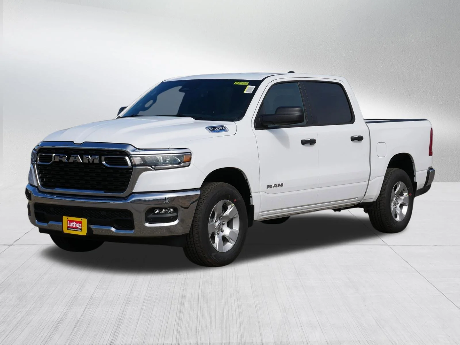 New 2026 Bright White Clearcoat RAM Big Horn image 4