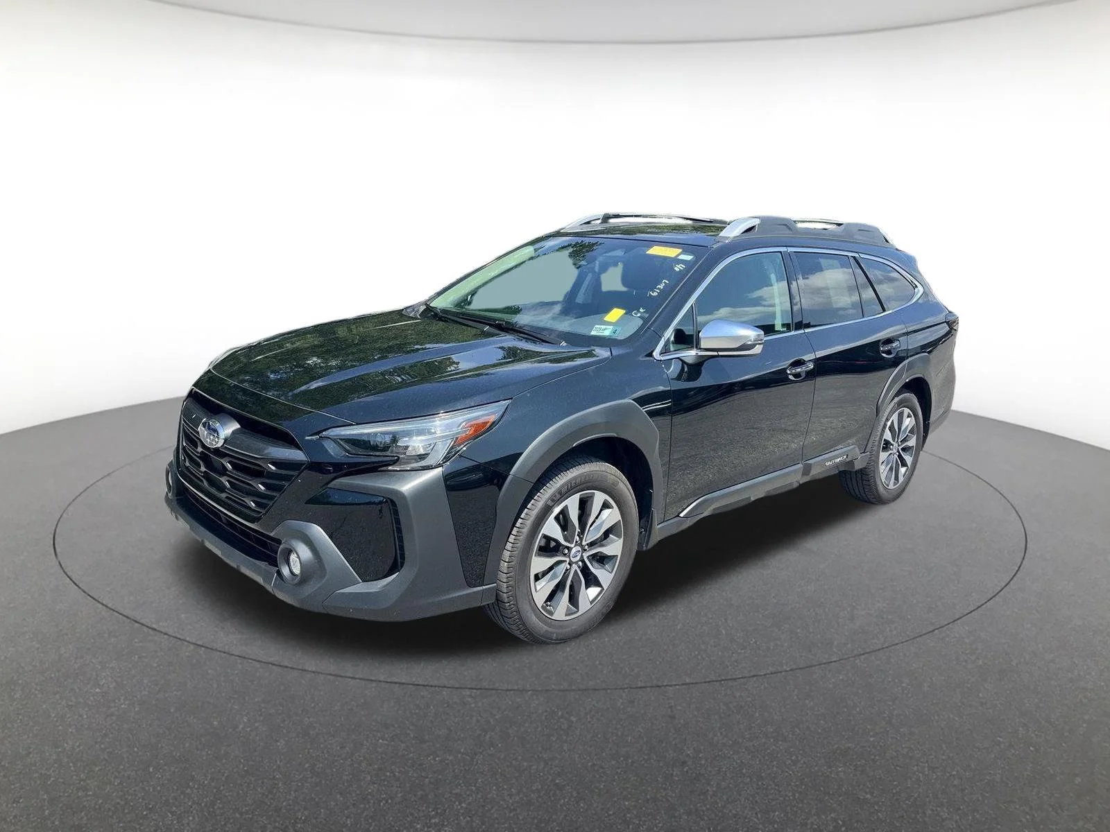 Used 2023 Crystal Black Silica Subaru Touring XT image 3
