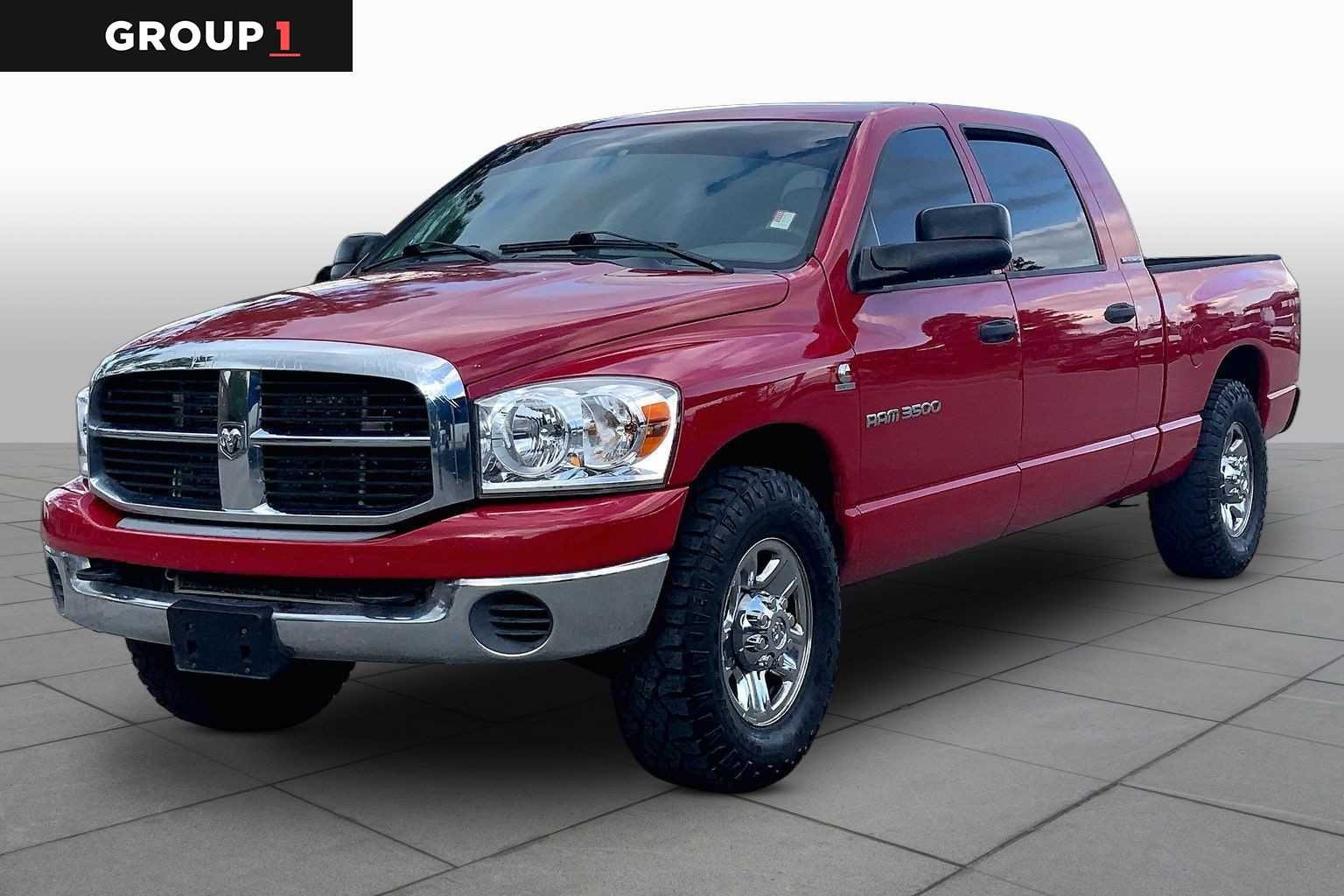 2006 Dodge Ram 3500 SLT Mega Cab SWB's photo