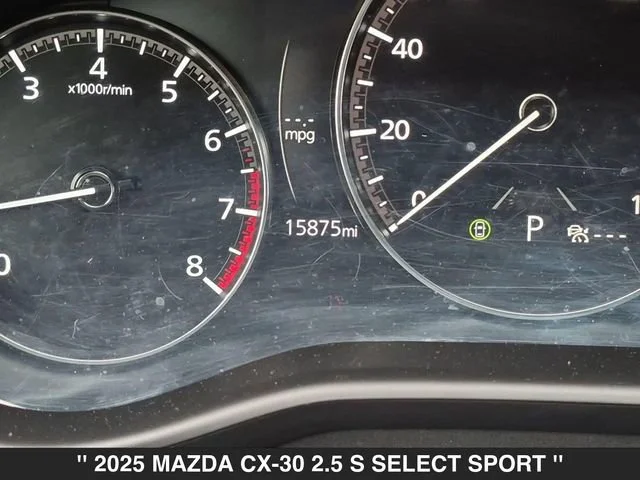 Used 2025 Black Mazda 2.5 S Select Sport image 42