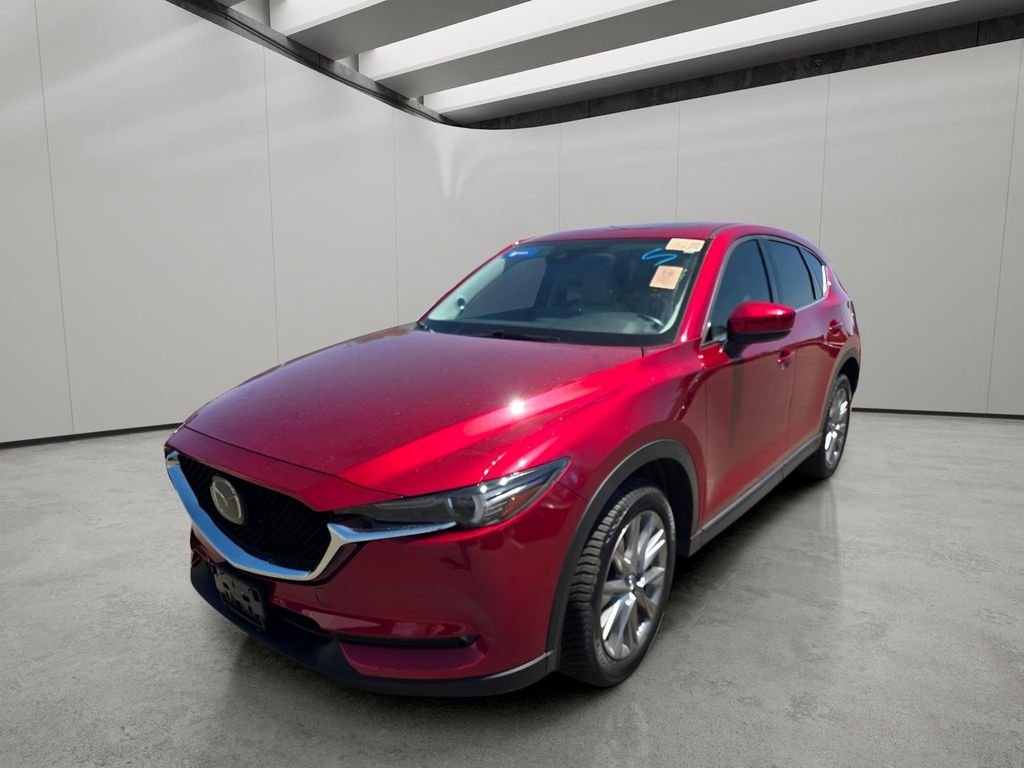 Used 2021 Soul Red Crystal Metallic Mazda Grand Touring image 2