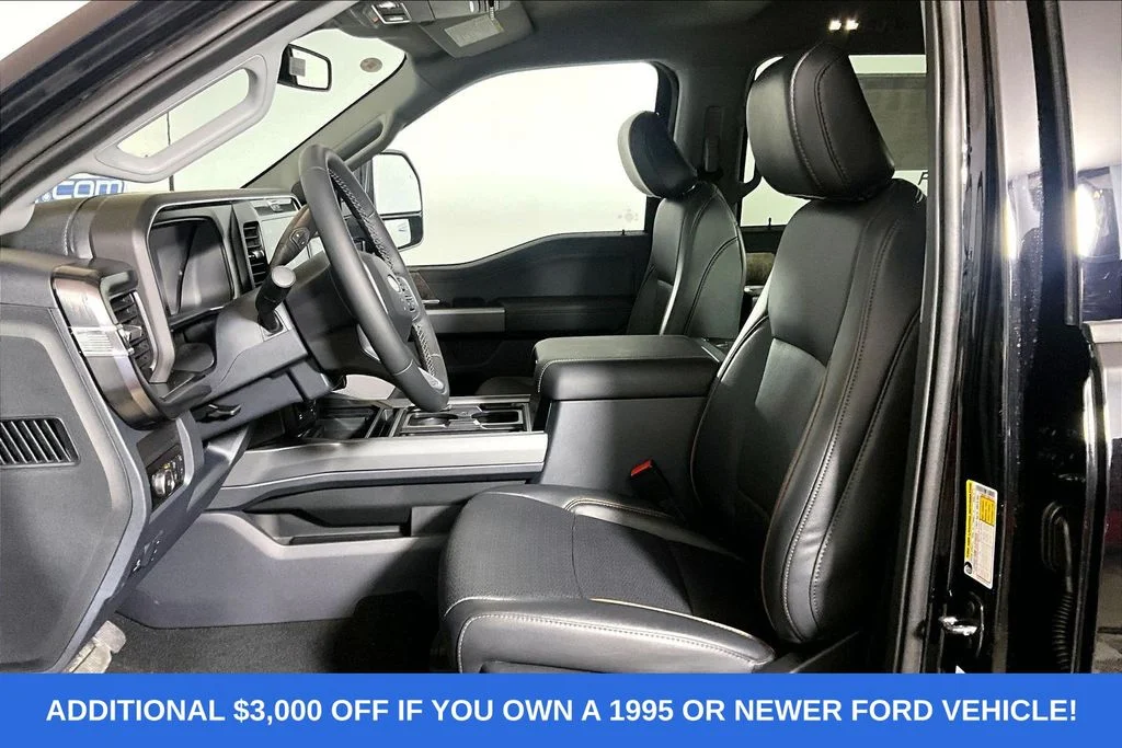 New 2026 Agate Black Metallic Ford F-250® Lariat® image 9
