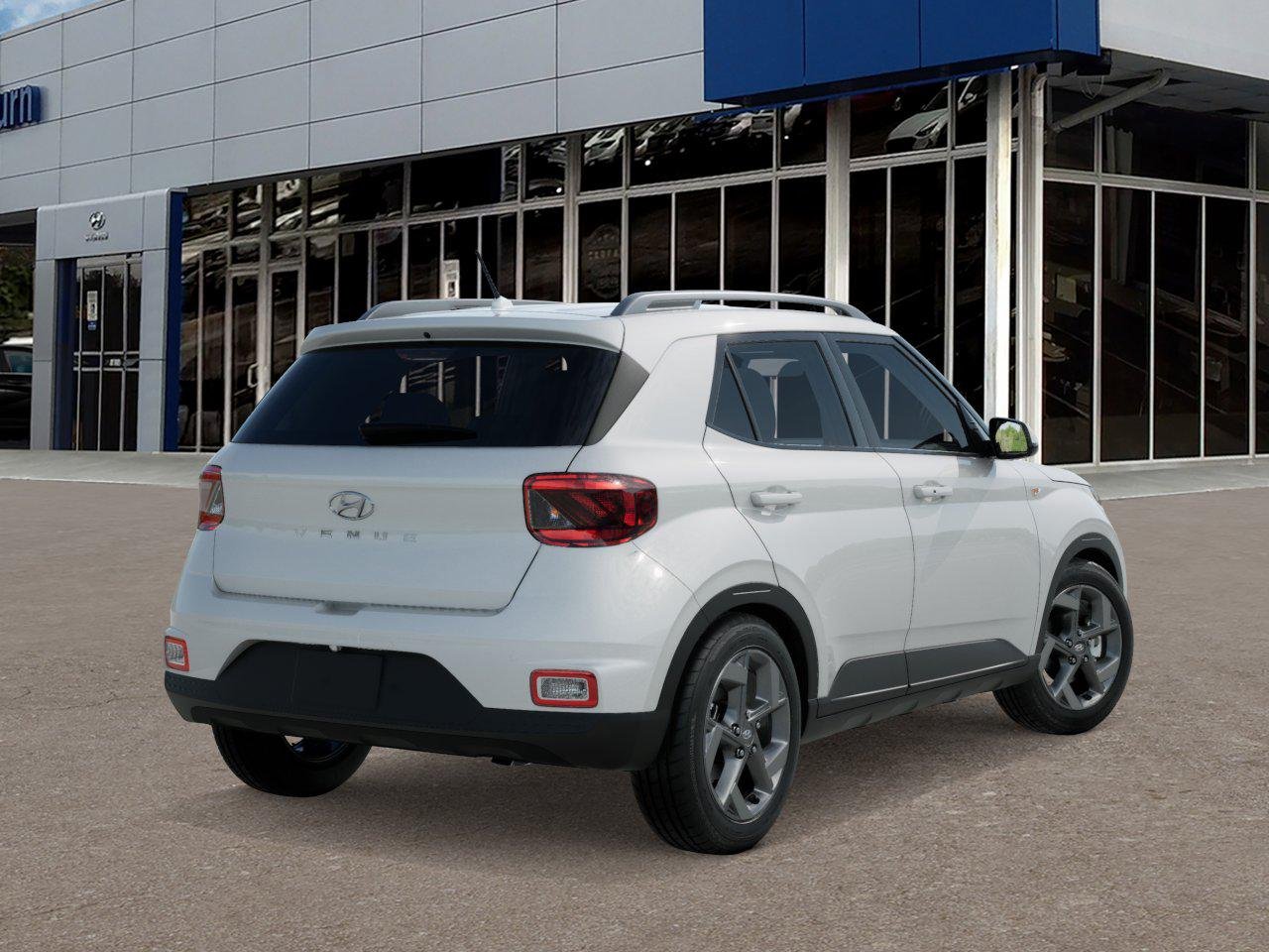New 2026 Lunar White Hyundai SEL image 4