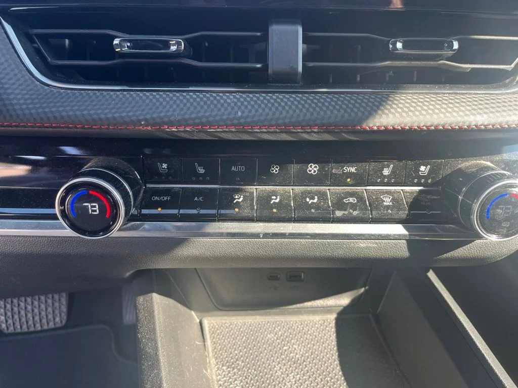 Used 2025 Sterling Gray Metallic Chevrolet RS image 16