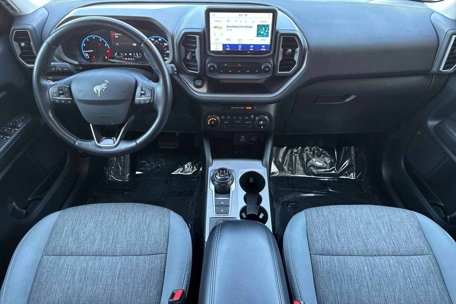 Certified Used 2021 Blue Ford Big Bend image 5
